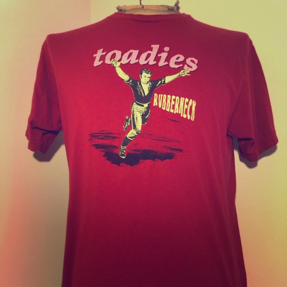 Toadies Rubberneck t-shirt